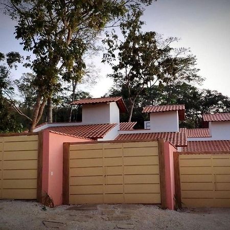 Bangalô com Bistrô Pirenópolis Exterior foto