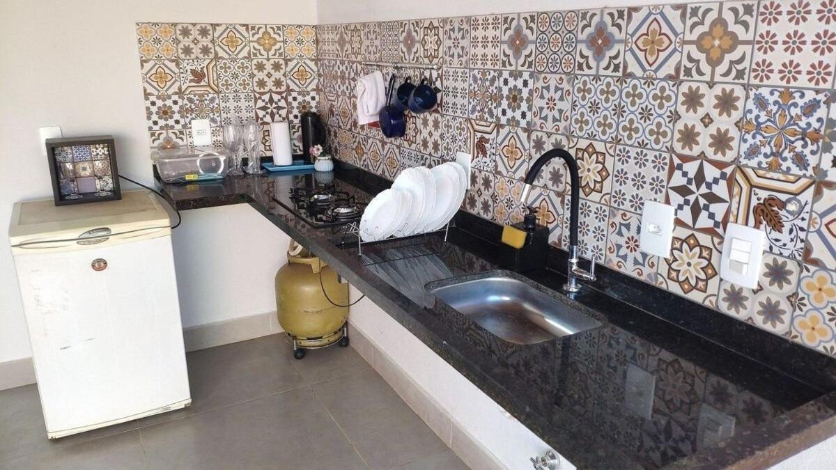 Bangalô com Bistrô Pirenópolis Exterior foto