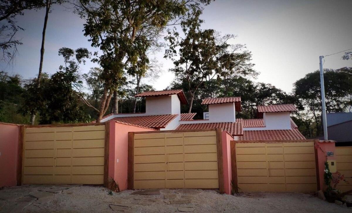 Bangalô com Bistrô Pirenópolis Exterior foto